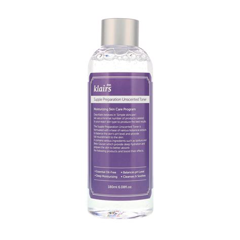 Klairs Supple Preparation Unscented Toner – My Beauty Moments