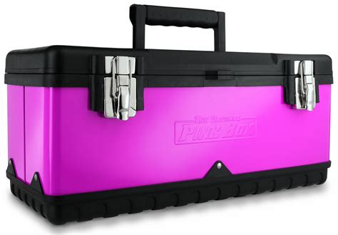 The Original Pink Box PB20MTB 20-Inch Steel Tool Box, Pink- Buy Online ...