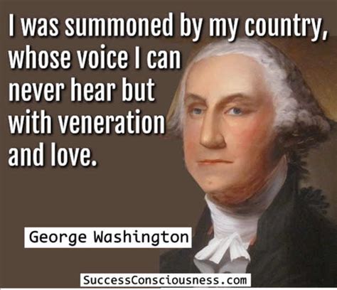 51 Famous Quotes of George Washington About Various Topics