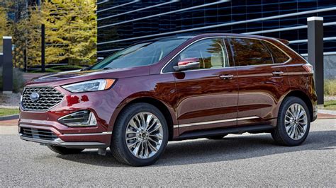 2021 Ford Edge Arrives With Standard 12-Inch Infotainment Screen ...