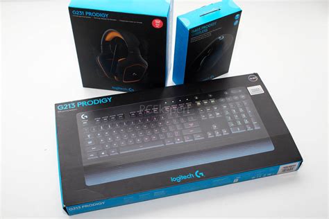 PC Ekspert - Hardware EZine - Brzi test – Logitech Prodigy G213, G231 & G403