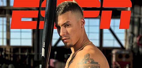 Javy Baez Gets Into Family, Tattoos, and Tagging in ESPN's Body Issue | Bleacher Nation