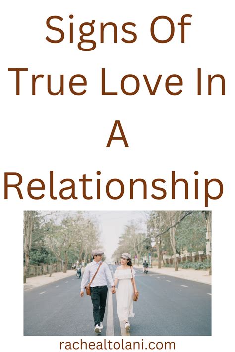 14 Signs Of True Love In A Relationship