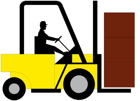 forklift clipart - Clip Art Library