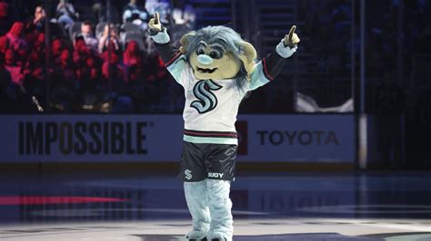 NHL: Kraken's mascot reveal has hockey world buzzing