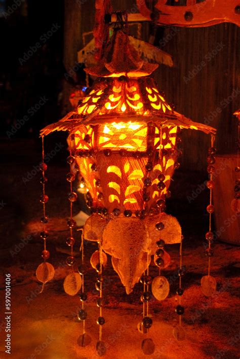 Beautiful vesak lanterns for the vesak festival sri lanka. Stock Photo ...