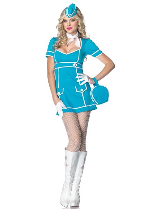 Classy Flight Attendant Costume - Halloween Costume Ideas 2021