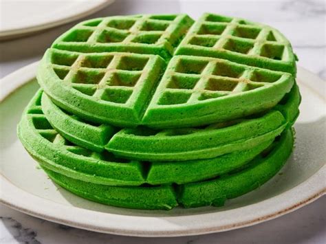 Pandan Waffles Recipe | Food Network Kitchen | Food Network