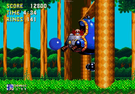 Sonic and Knuckles Megadrive 066 | The King of Grabs