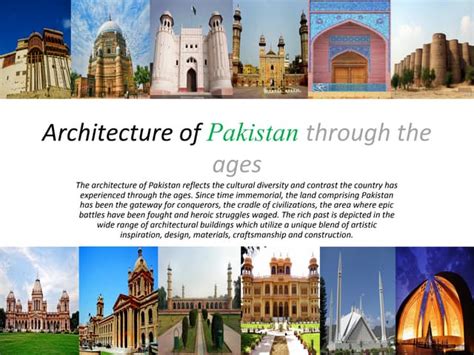 Pakistani architecture