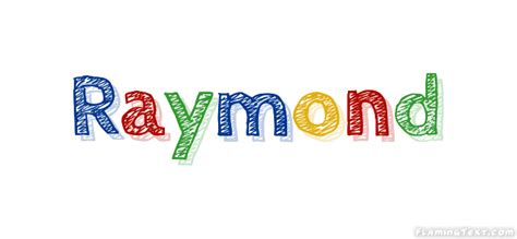 Raymond Logo | Free Name Design Tool from Flaming Text