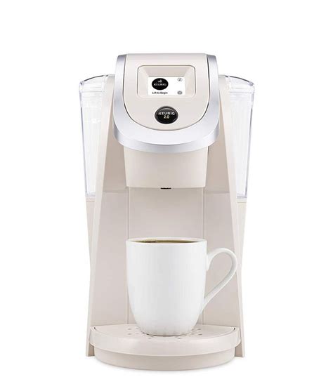 Keurig 117602 2.0 K200 Brewer, Sandy Pearl (Discontinued) in 2020 | Coffee maker, Pod coffee ...