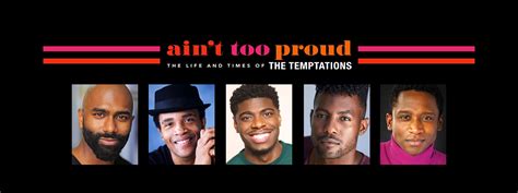 Full Casting Announced for Ain't Too Proud's Broadway Return | Broadway ...