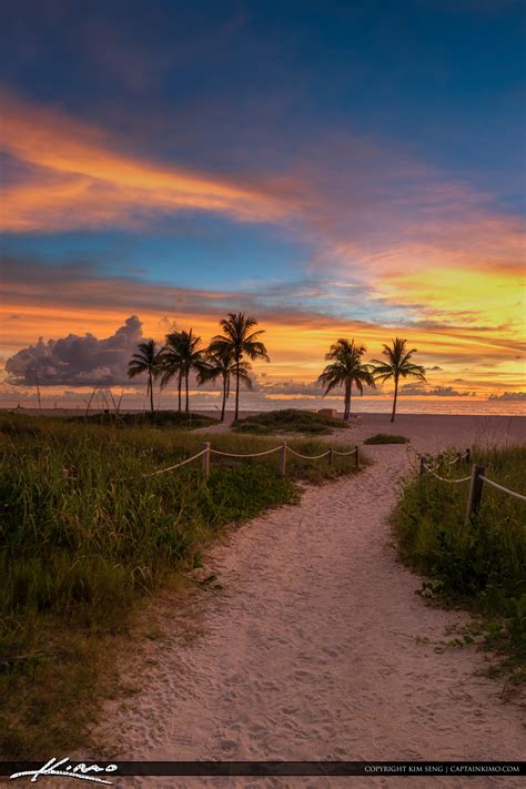 Singer Island Beach Sunrise