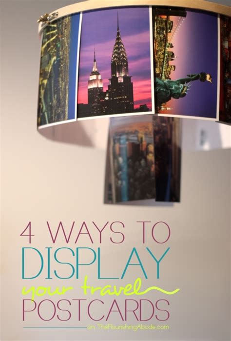 DIY Postcard Display Idea Pictures, Photos, and Images for Facebook ...