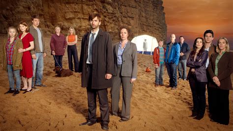 Download Cast TV Show Broadchurch HD Wallpaper