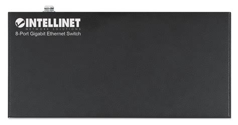 Intellinet 8-Port Gigabit Ethernet Switch (530347)