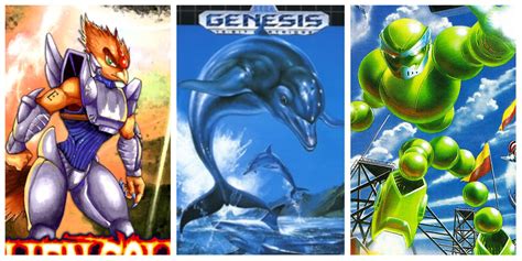 Best Sega Genesis Games That Need A Modern Remake