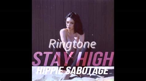 Ringtone | Tove Lo - Habits (Stay High) - Hippie Sabotage Remix [HD] - YouTube