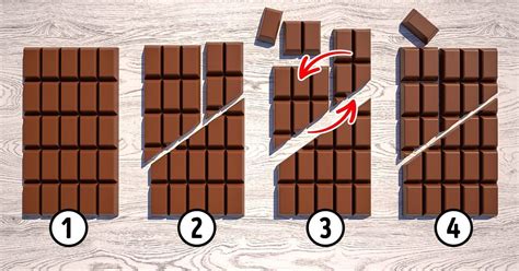 How the Infinite Chocolate Trick Works | Infinite chocolate, Magic chocolate, Chocolate