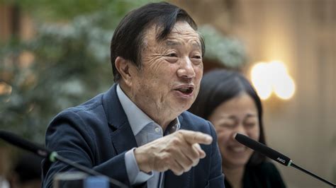 Huawei CEO Ren Zhengfei lays out 'battle' strategy amid US pressure