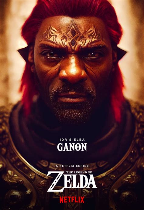 Dan Leveille on Twitter: "Ganon, played by @idriselba Saria, played by @Maisie_Williams https ...