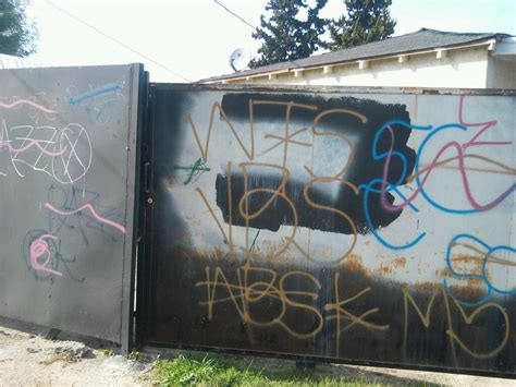 sureno 13 gangs graffiti: watts Village boys surenos 13