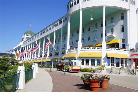 The Grand Hotel, Mackinac Island MI - Good Taste is the Worst Vice