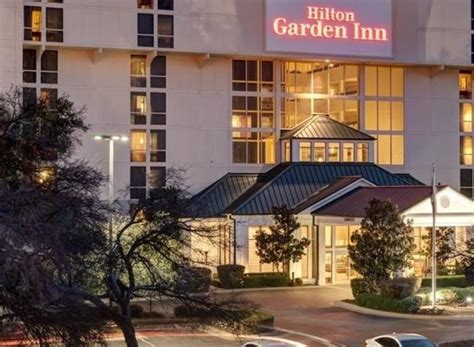 Parking near the Hilton Garden Inn in Dallas, TX.