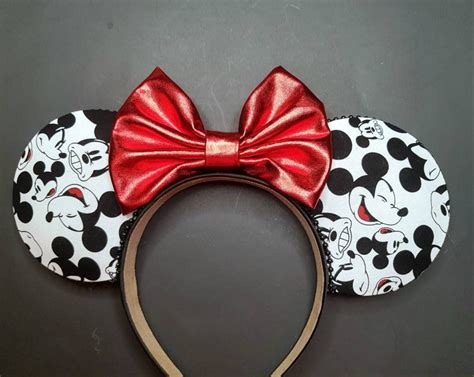 Mickey Mouse Ears Mickey Ears Mickey Head Ears Minnie Mouse - Etsy