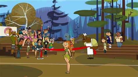 Gwen and Trent - Total Drama - Total Drama Island Winner: Gwen