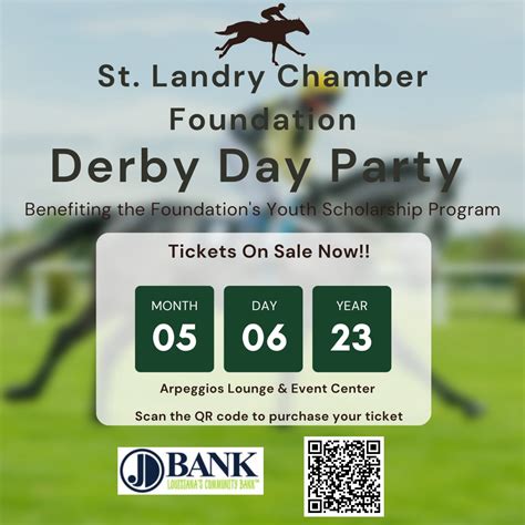 Derby Day Party | City of Opelousas