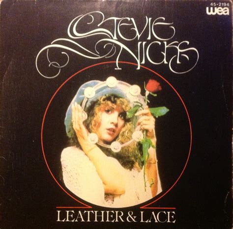 Stevie Nicks - Leather & Lace (1981, Vinyl) | Discogs