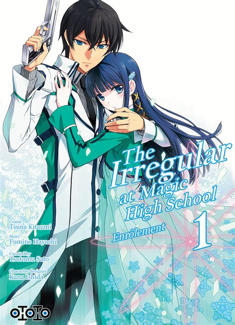 Le manga The Irregular at Magic High School – Enrôlement arrive chez Ototo