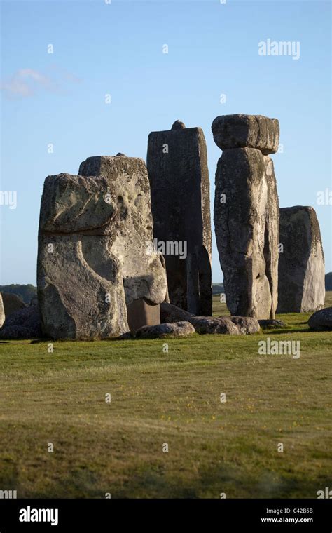 Stonehenge Wiltshire UK Stock Photo - Alamy