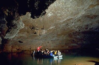 Believed to be the largest bottomless, underground lake in the world is The Lost Sea in ...