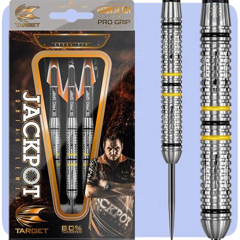 Adrian Lewis Darts - Jackpot - Target Steel Tip Tungsten - AL-80 - 22g ...