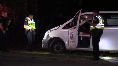 DEVELOPING: USPS mail van strikes pedestrian in Port Arthur