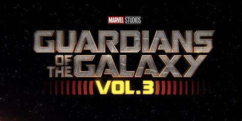 Guardians of the Galaxy Vol. 3 Lands New Release Date and Logo