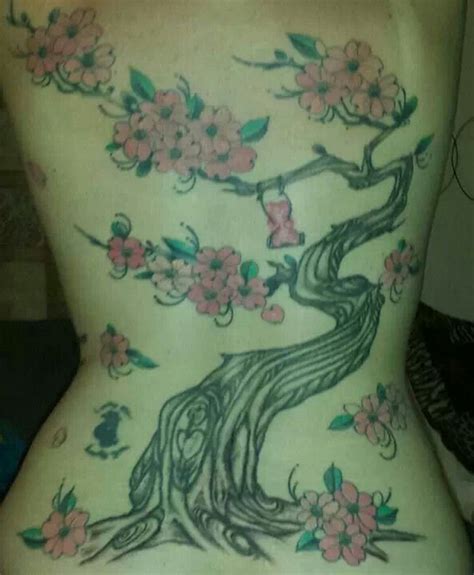 My finished dogwood tree tattoo | Dogwood tattoo, Tree tattoo, Tattoos