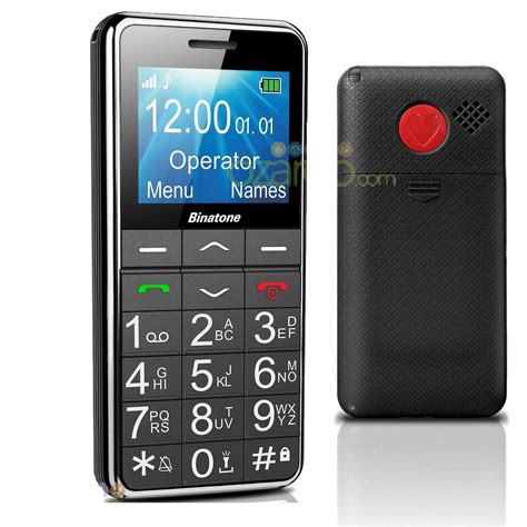 Binatone Big Button Mobile Phone For Senior Citizen - PCMacs