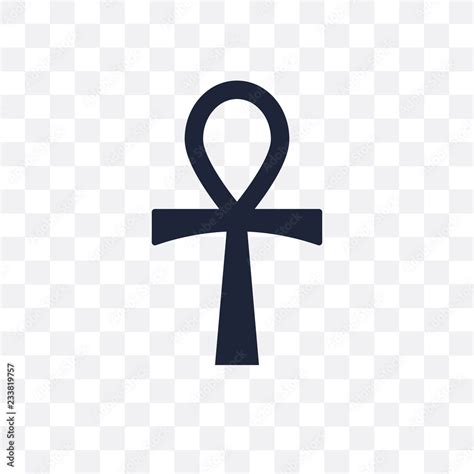 Ankh transparent icon. Ankh symbol design from Religion collection. Stock Vector | Adobe Stock