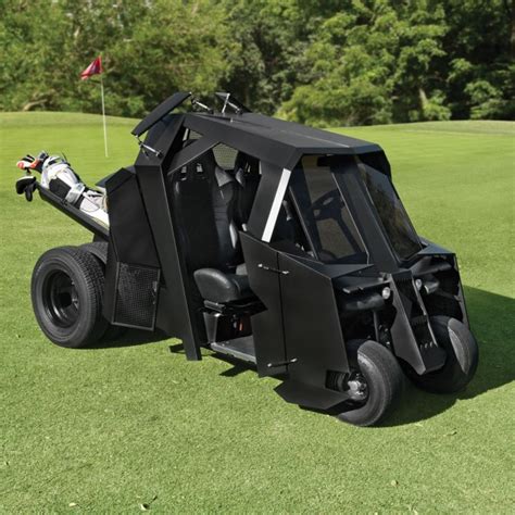 Batmobile Golf Cart | Oh My That's Awesome