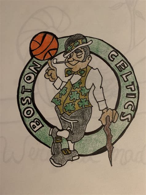 Celtics Season is Approaching | Celtic, Sketches, Boston celtics logo