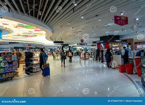 International Terminal at Indira Gandhi Airport in Delhi, India ...