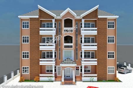 10 Units Apartment | Small apartment building, Building house plans ...