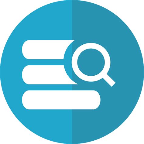 Database Search · Free vector graphic on Pixabay