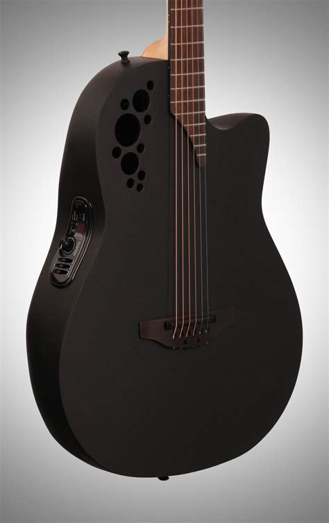 Ovation DS778TX Elite D-Scale Acoustic-Electric Guitar | zZounds