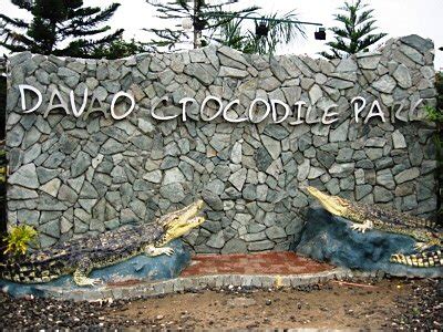 Davao Tourist Spots: Davao Crocodile Park