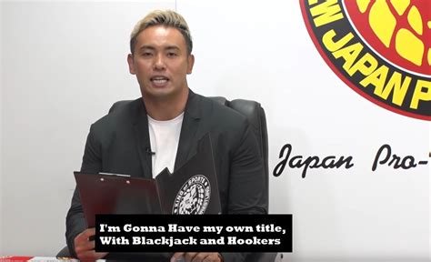 Oh, Okada! : r/njpw